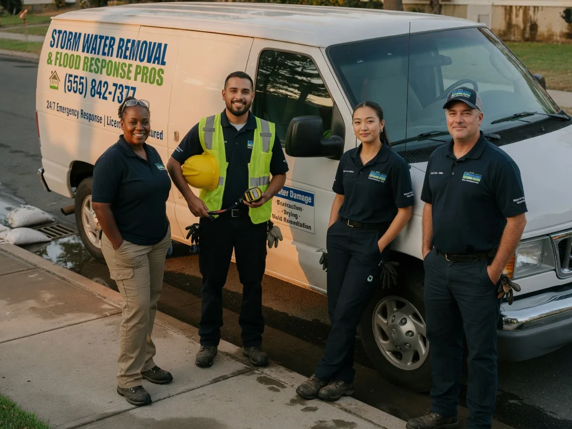 Storm Damage Water Removal company in South Fork, PA