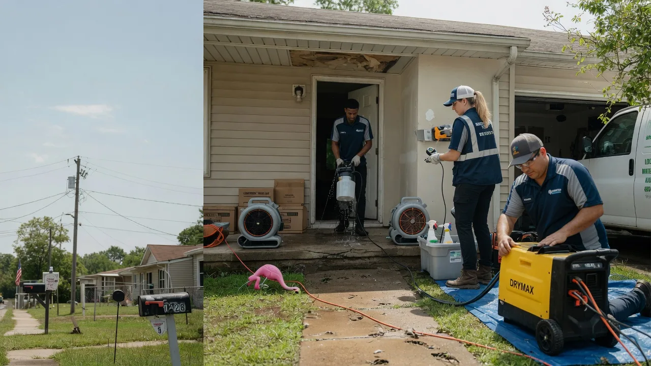 Storm Damage Water Removal in South Fork, PA near me