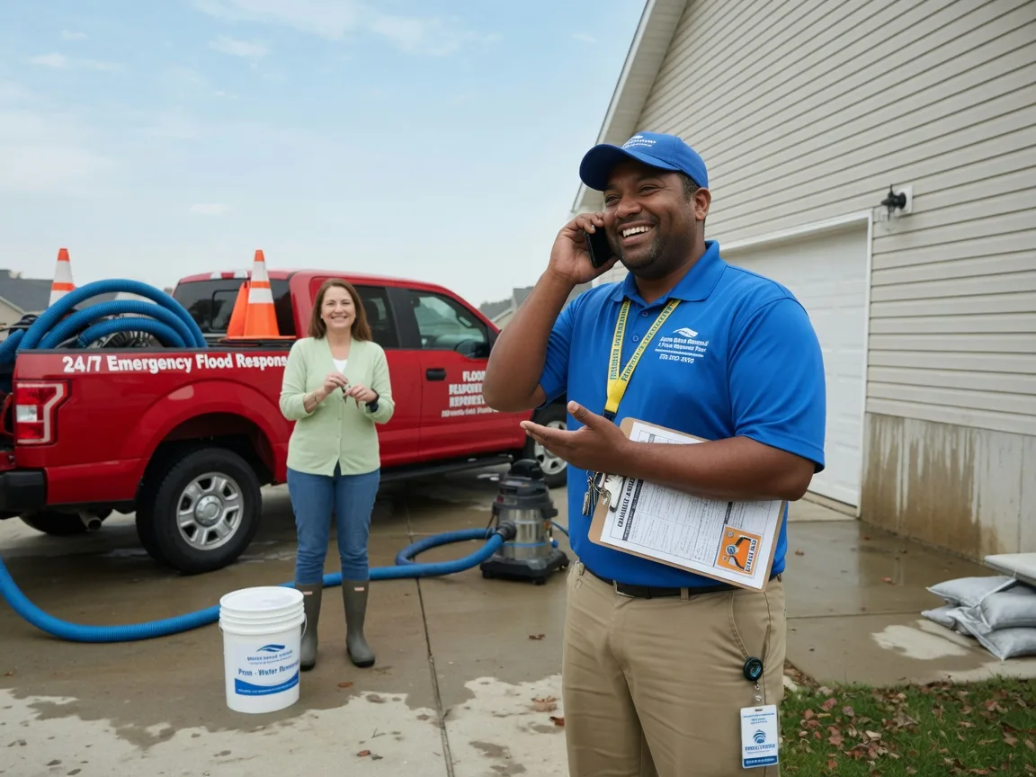 Storm Damage Water Removal South Fork, PA FAQs
